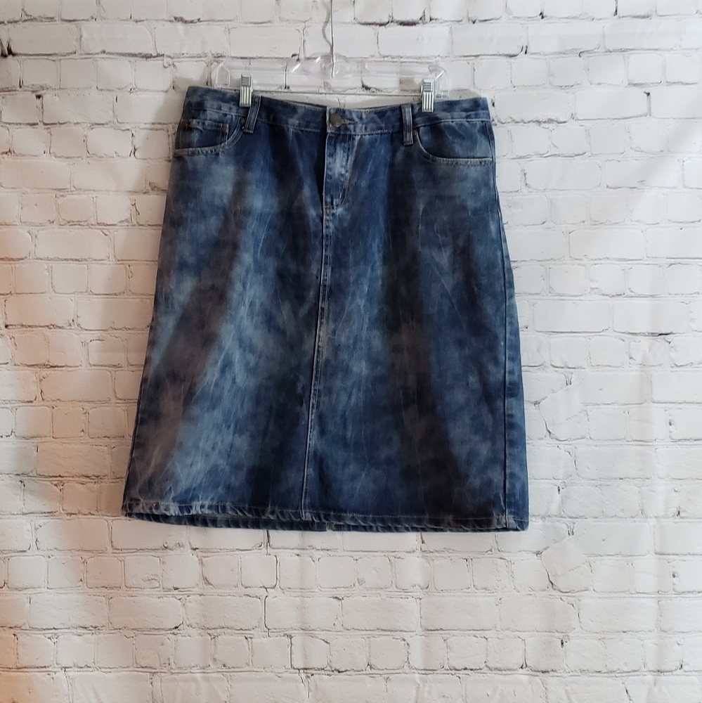 Style J Denim Skirt